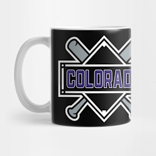 Colorado Rockies Baseball Mug